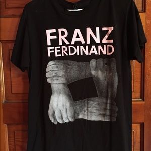 Franz Ferdinand Hands T-shirt
